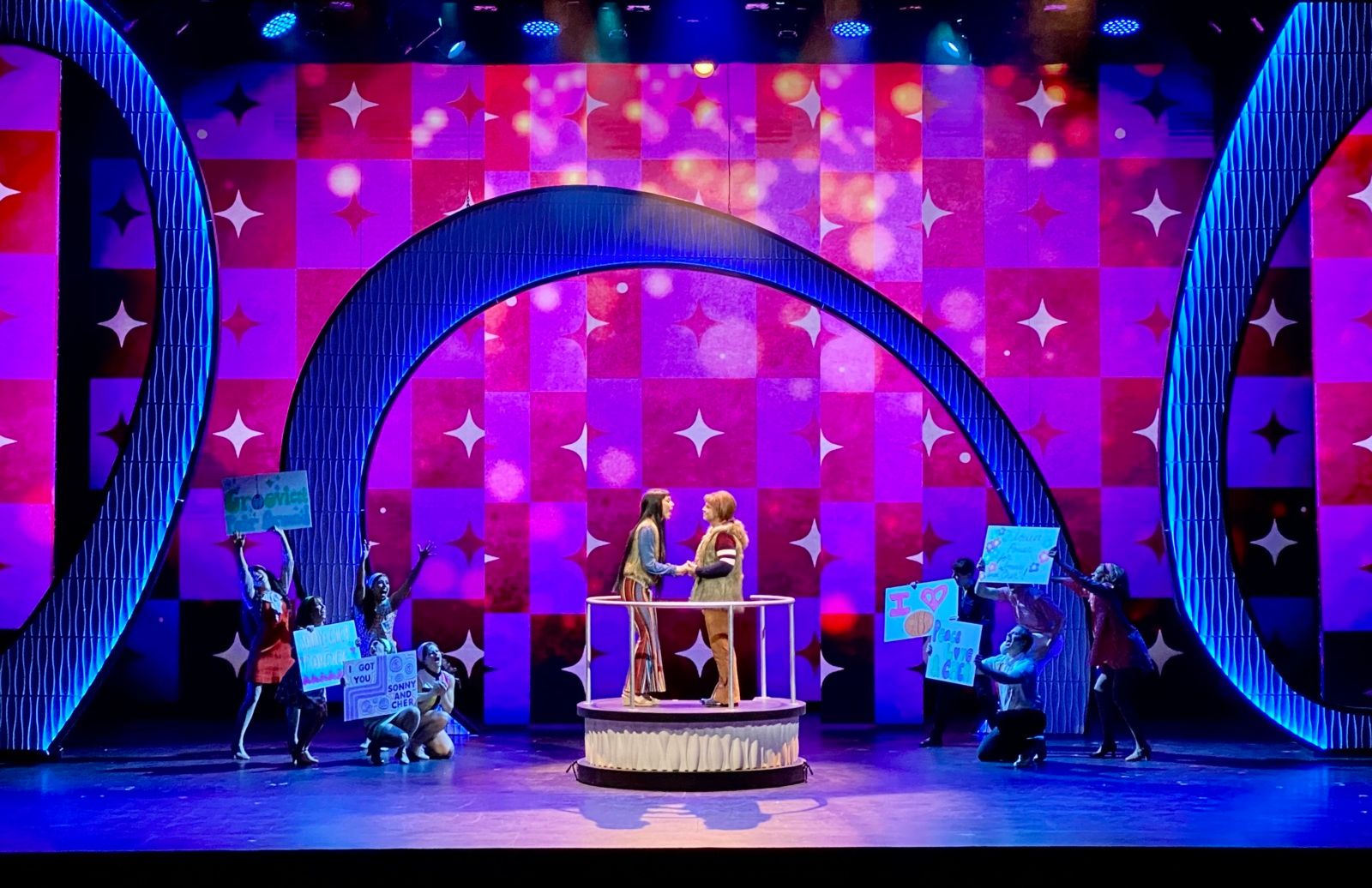 Photos: Morgan Scott, Samantha Tullie, Logan Eliza in THE CHER SHOW Regional Premiere Image