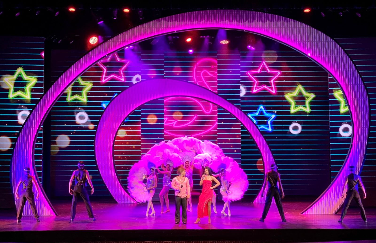 Photos: Morgan Scott, Samantha Tullie, Logan Eliza in THE CHER SHOW Regional Premiere Image