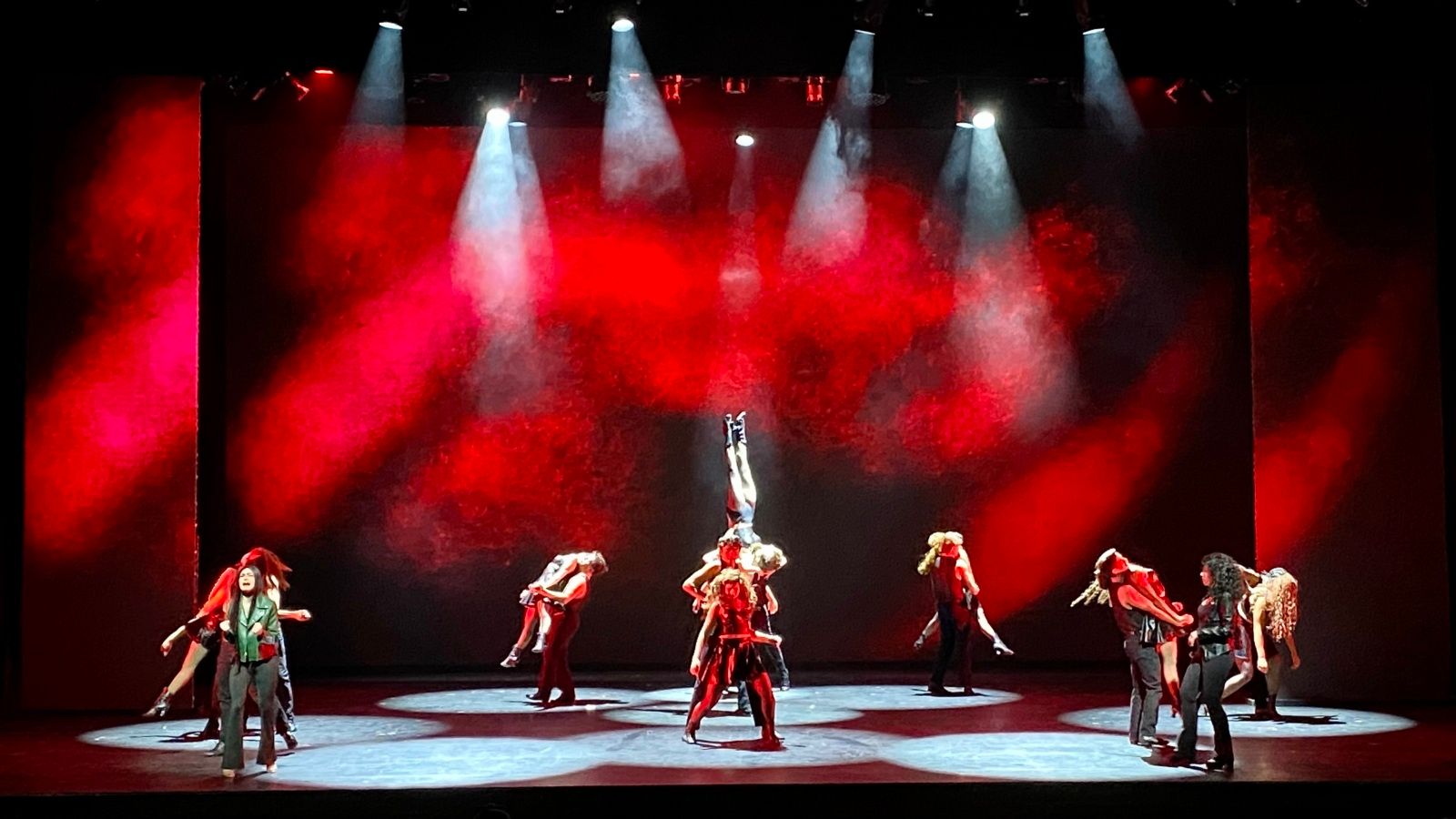 Photos: Morgan Scott, Samantha Tullie, Logan Eliza in THE CHER SHOW Regional Premiere Image
