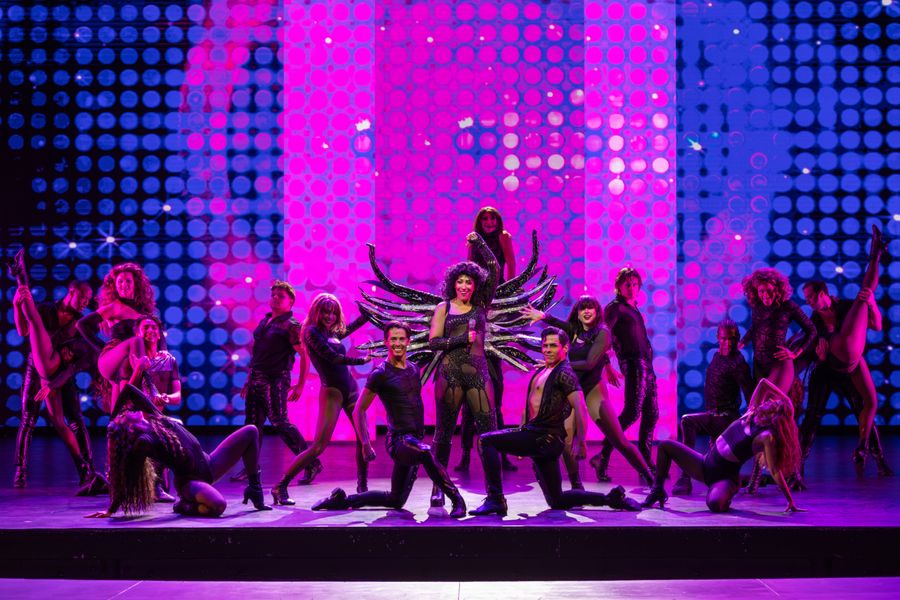 Photos: Morgan Scott, Samantha Tullie, Logan Eliza in THE CHER SHOW Regional Premiere Image