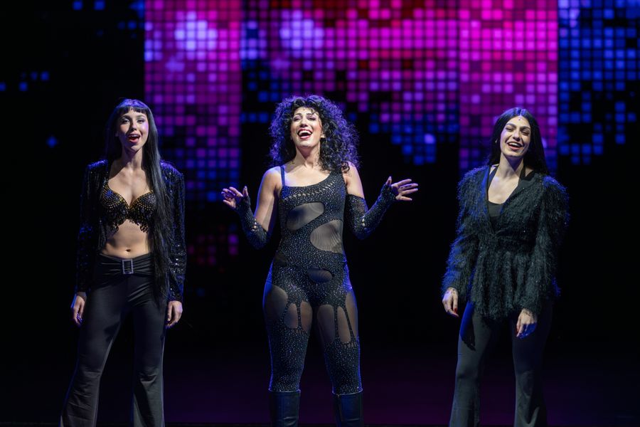 Photos: Morgan Scott, Samantha Tullie, Logan Eliza in THE CHER SHOW Regional Premiere Image