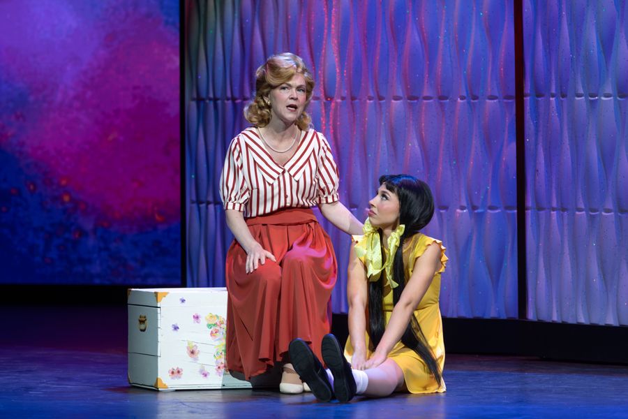 Photos: Morgan Scott, Samantha Tullie, Logan Eliza in THE CHER SHOW Regional Premiere Image