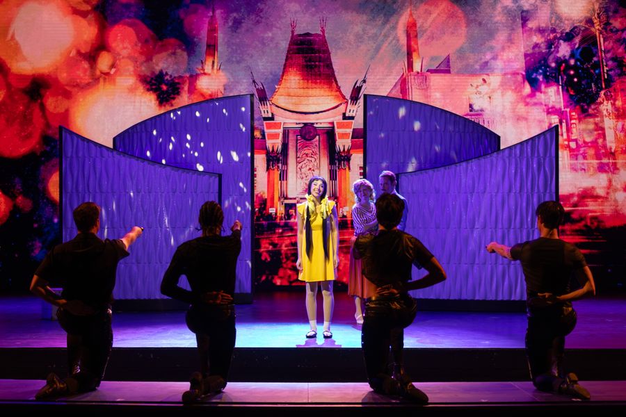 Photos: Morgan Scott, Samantha Tullie, Logan Eliza in THE CHER SHOW Regional Premiere Image