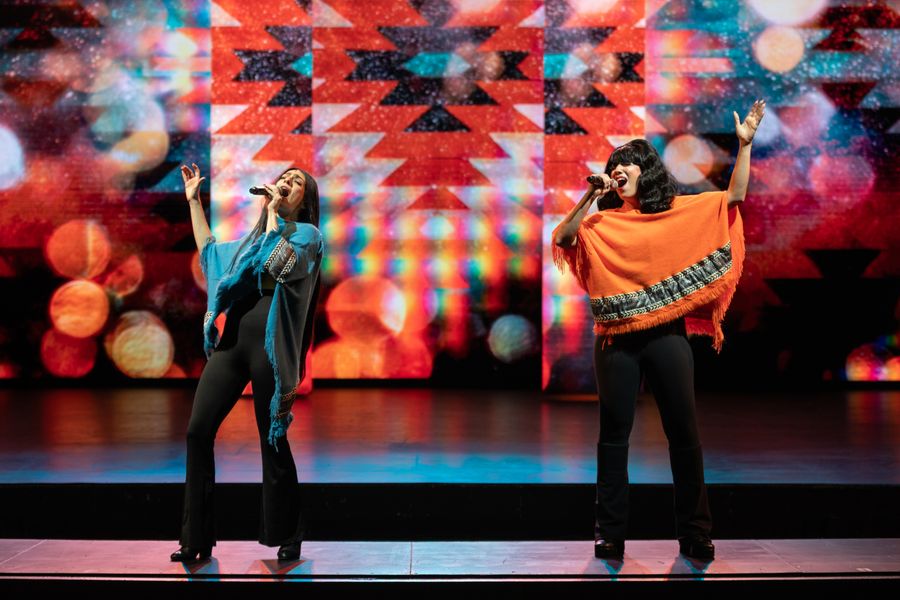 Photos: Morgan Scott, Samantha Tullie, Logan Eliza in THE CHER SHOW Regional Premiere Image