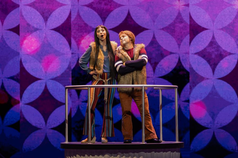 Photos: Morgan Scott, Samantha Tullie, Logan Eliza in THE CHER SHOW Regional Premiere Image
