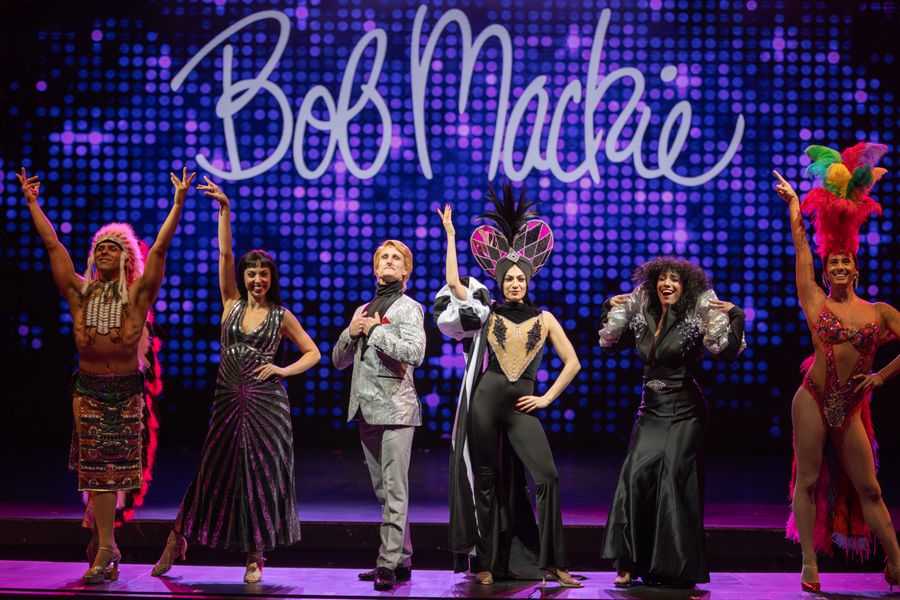 Photos: Morgan Scott, Samantha Tullie, Logan Eliza in THE CHER SHOW Regional Premiere Image