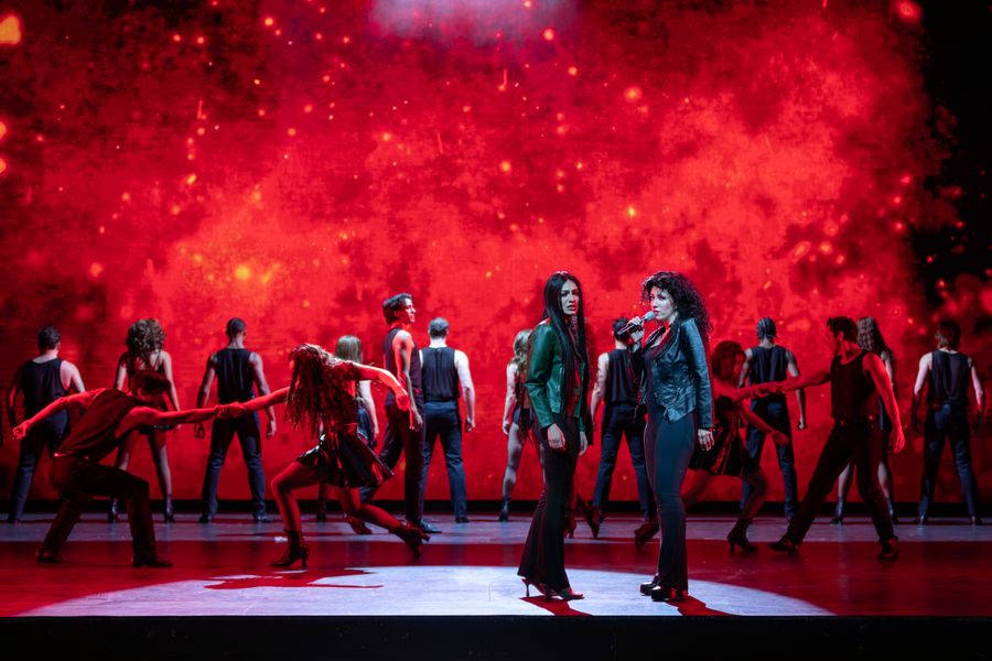 Photos: Morgan Scott, Samantha Tullie, Logan Eliza in THE CHER SHOW Regional Premiere Image