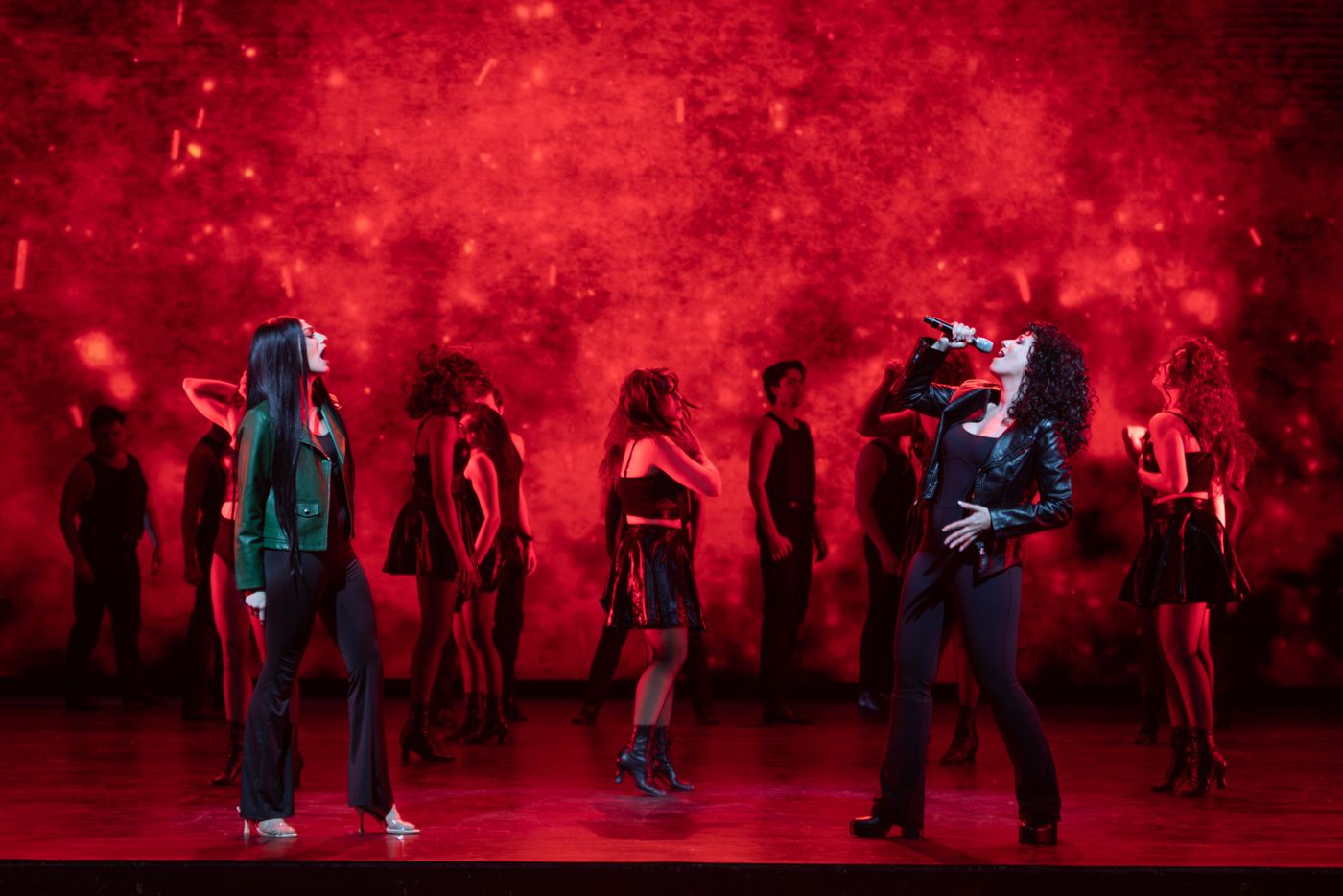 Photos: Morgan Scott, Samantha Tullie, Logan Eliza in THE CHER SHOW Regional Premiere Image