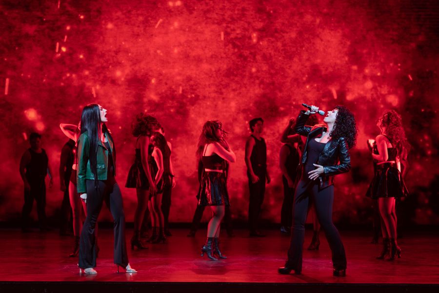 Photos: Morgan Scott, Samantha Tullie, Logan Eliza in THE CHER SHOW Regional Premiere Image