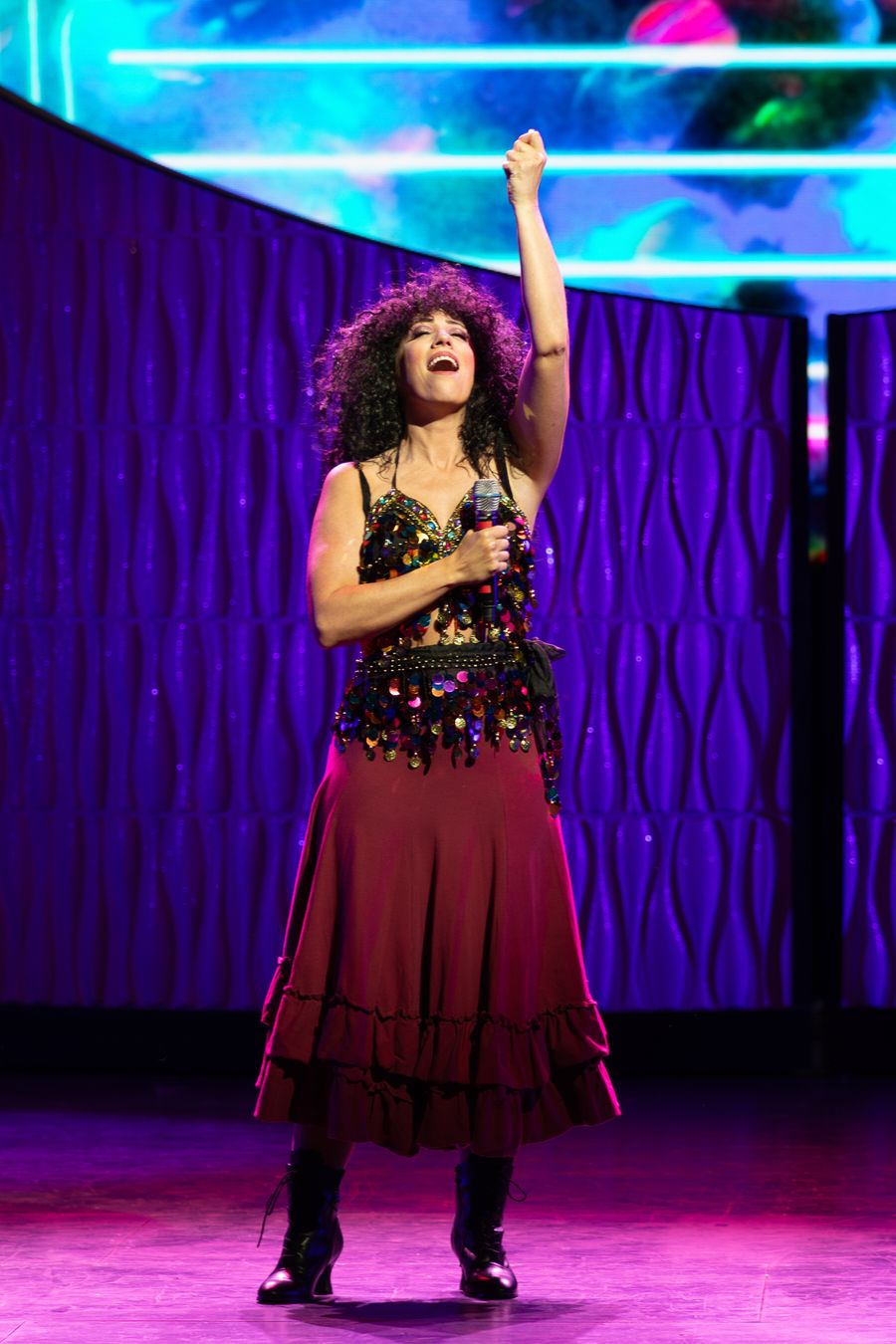Photos: Morgan Scott, Samantha Tullie, Logan Eliza in THE CHER SHOW Regional Premiere Image