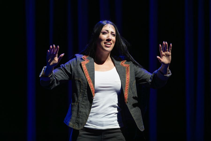 Photos: Morgan Scott, Samantha Tullie, Logan Eliza in THE CHER SHOW Regional Premiere Image