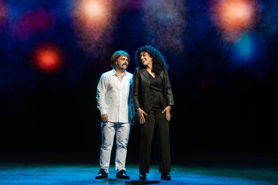Photos: Morgan Scott, Samantha Tullie, Logan Eliza in THE CHER SHOW Regional Premiere Image