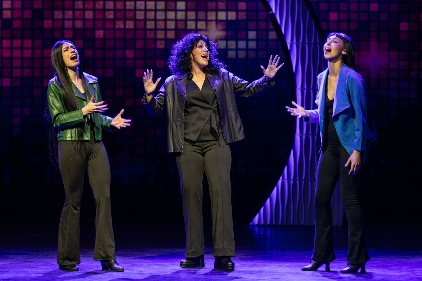 Photos: Morgan Scott, Samantha Tullie, Logan Eliza in THE CHER SHOW Regional Premiere Image