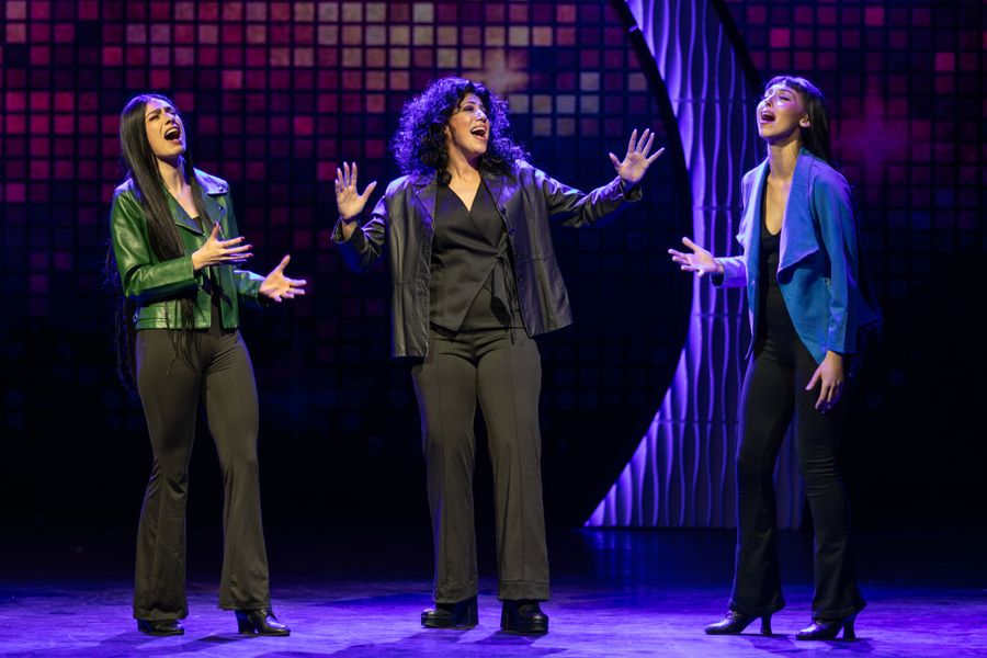 Photos: Morgan Scott, Samantha Tullie, Logan Eliza in THE CHER SHOW Regional Premiere Image