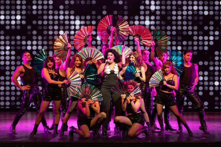 Photos: Morgan Scott, Samantha Tullie, Logan Eliza in THE CHER SHOW Regional Premiere Image