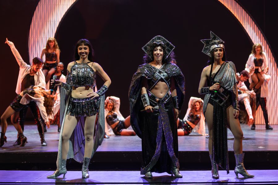 Photos: Morgan Scott, Samantha Tullie, Logan Eliza in THE CHER SHOW Regional Premiere Image