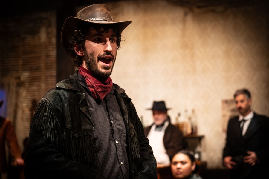 Photos: WHODUNNIT [UNREHEARSED] 4 At The Park Theatre Image