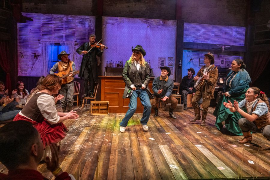 Photos: WHODUNNIT [UNREHEARSED] 4 At The Park Theatre Image