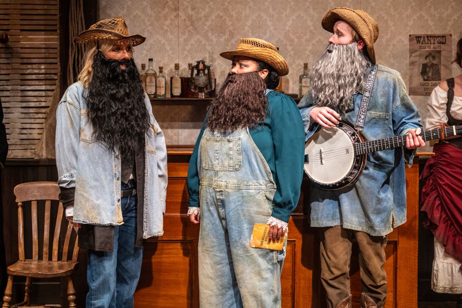 Photos: WHODUNNIT [UNREHEARSED] 4 At The Park Theatre Image