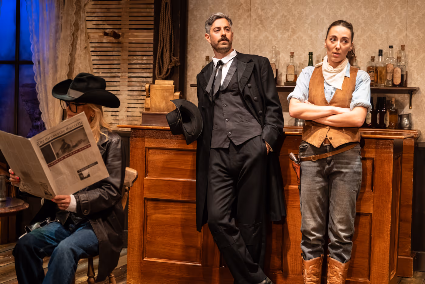 Photos: WHODUNNIT [UNREHEARSED] 4 At The Park Theatre Image