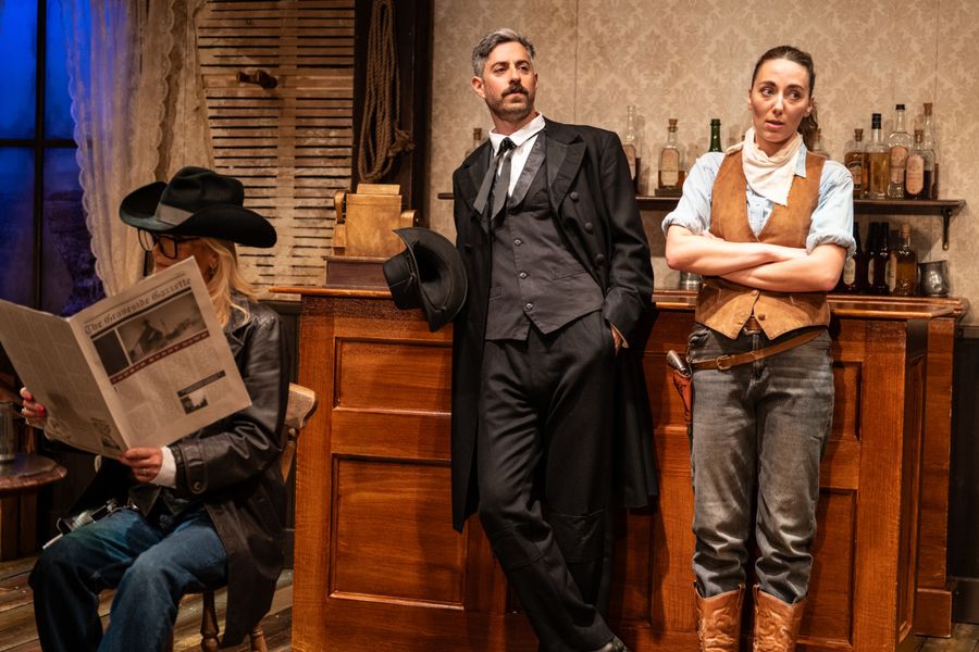 Photos: WHODUNNIT [UNREHEARSED] 4 At The Park Theatre Image