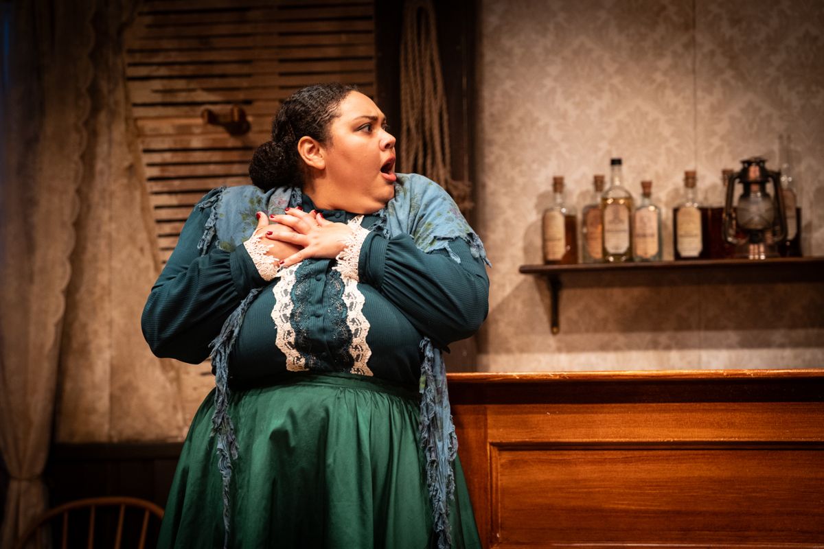 Iona Fraser at Photos: WHODUNNIT [UNREHEARSED] 4 At The Park Theatre