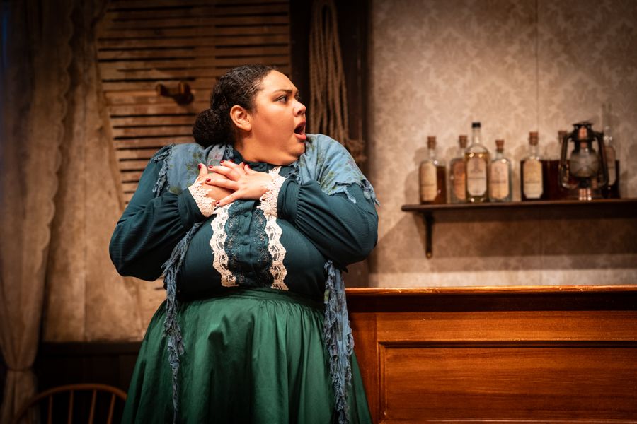 Photos: WHODUNNIT [UNREHEARSED] 4 At The Park Theatre Image