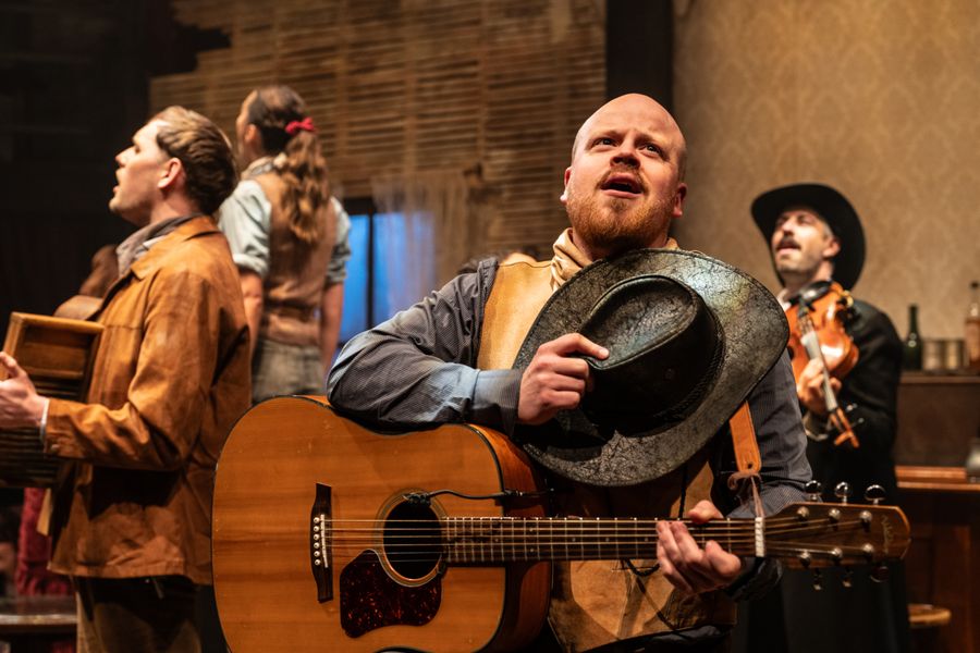 Photos: WHODUNNIT [UNREHEARSED] 4 At The Park Theatre Image