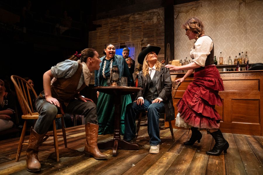 Photos: WHODUNNIT [UNREHEARSED] 4 At The Park Theatre Image