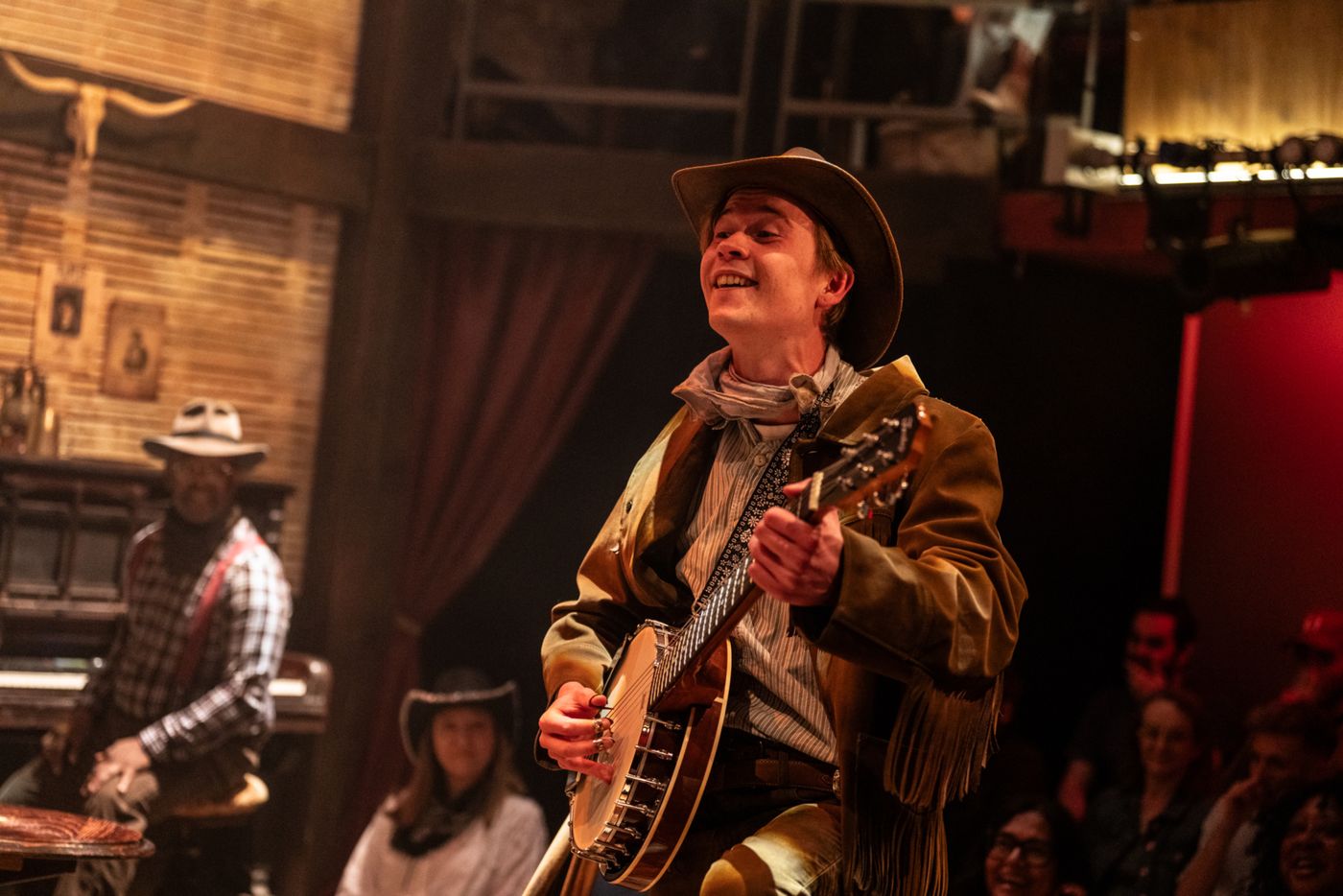 Photos: WHODUNNIT [UNREHEARSED] 4 At The Park Theatre Image
