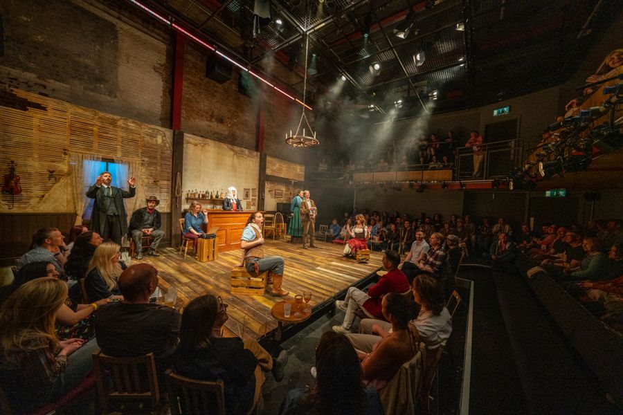 Photos: WHODUNNIT [UNREHEARSED] 4 At The Park Theatre Image