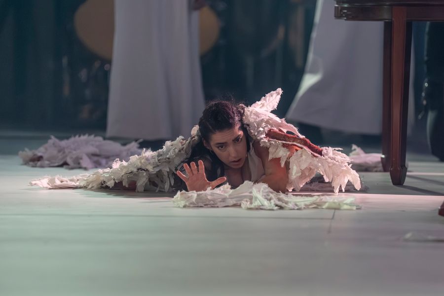 Photos: ANGEL'S BONE at English National Opera Image