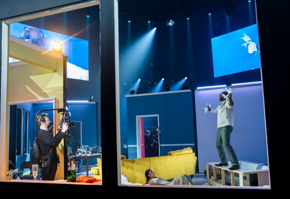 Rodney Earl Clarke at Photos: ANGEL'S BONE at English National Opera