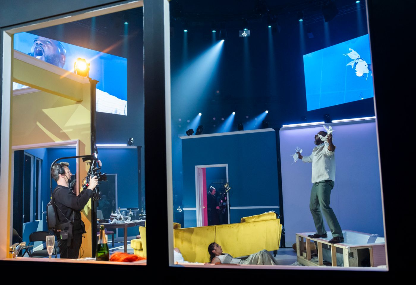 Photos: ANGEL'S BONE at English National Opera Image