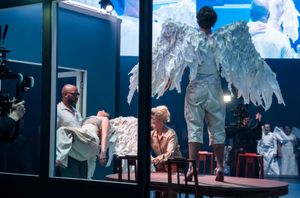 Rodney Earl Clarke, Matthew McKinney, Allison Cook @ BroadwayWorld Rodney Earl Clarke, Matthew McKinney, Allison Cook Photo
