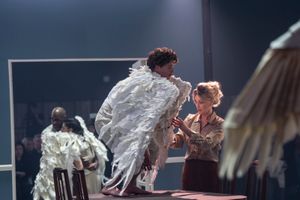 Rodney Earl Clarke, Matthew McKinney, Mariam Wallentin @ BroadwayWorld Rodney Earl Clarke, Matthew McKinney, Mariam Wallentin Photo
