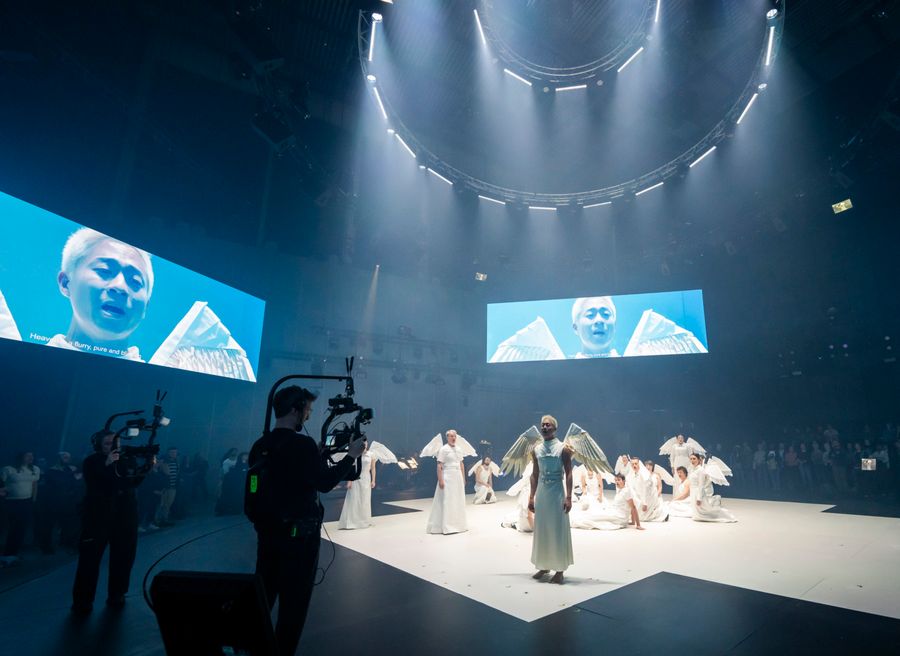 Photos: ANGEL'S BONE at English National Opera Image