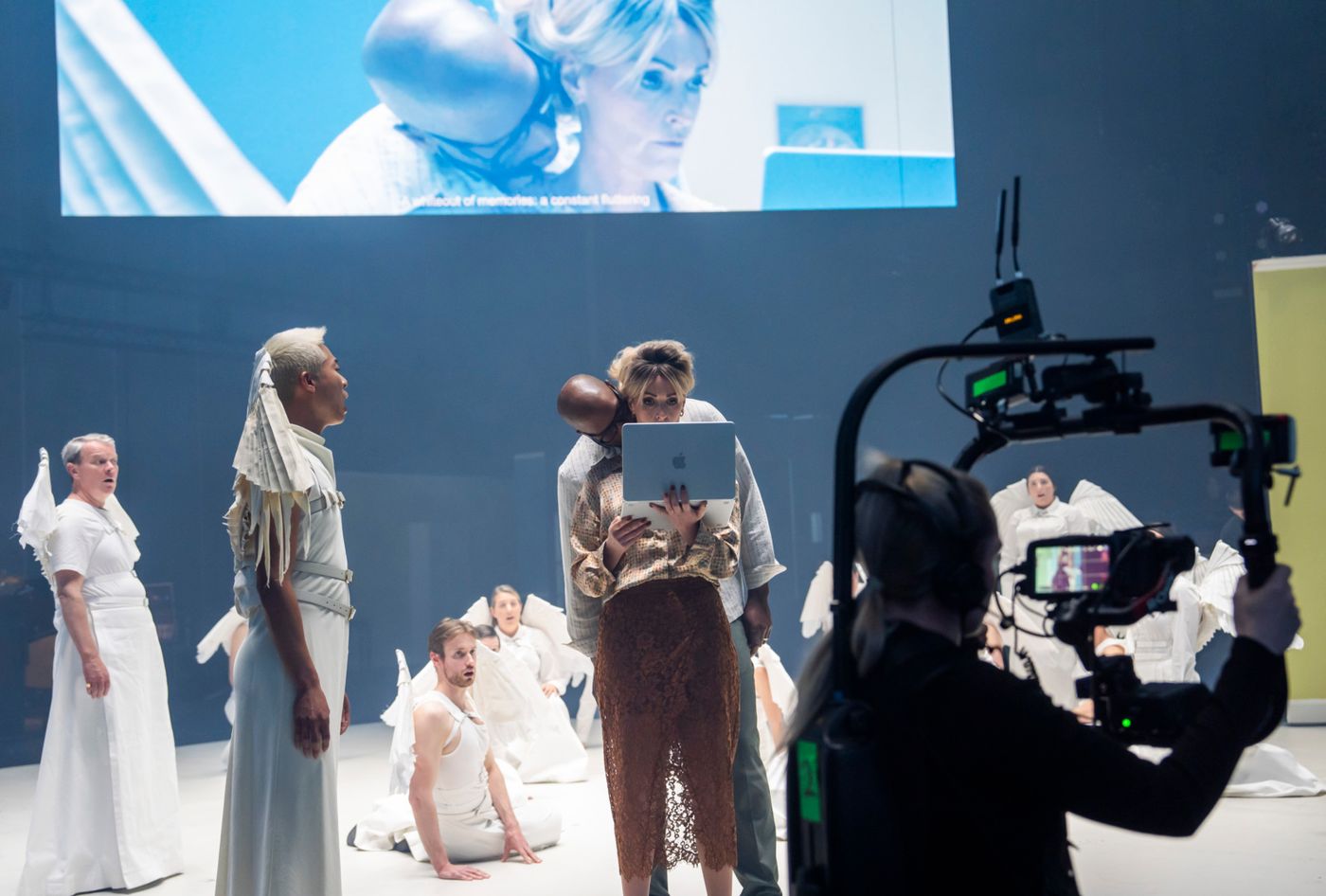 Photos: ANGEL'S BONE at English National Opera Image