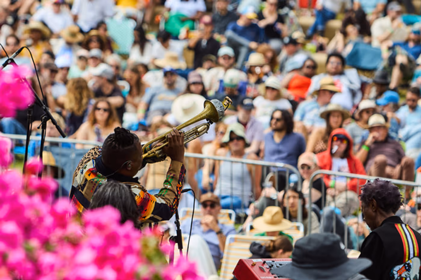 Photos: Santa Monica International Jazz Festival Draws Thousands in Inaugural Year Image