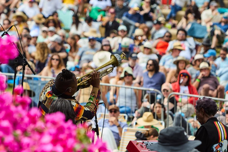Photos: Santa Monica International Jazz Festival Draws Thousands in Inaugural Year Image
