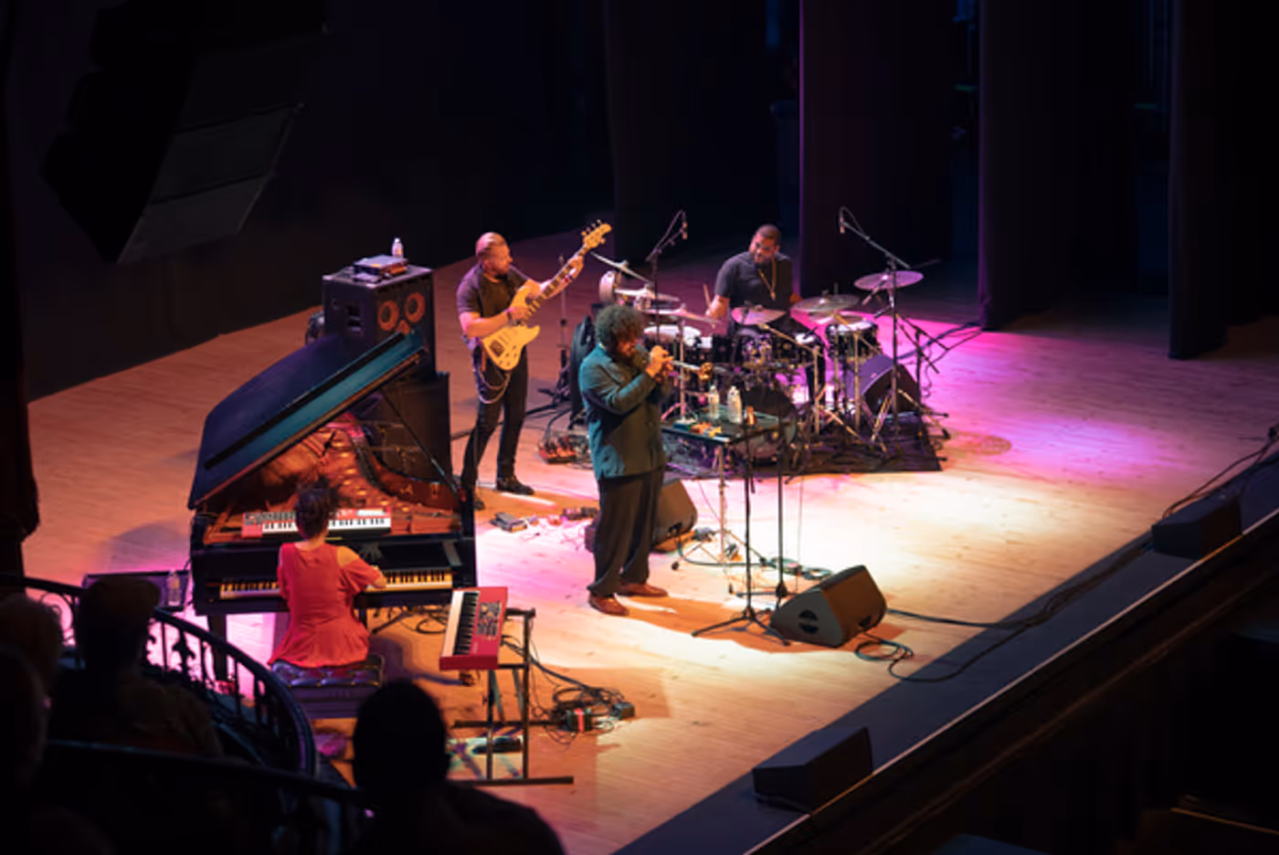 Photos: Santa Monica International Jazz Festival Draws Thousands in Inaugural Year Image