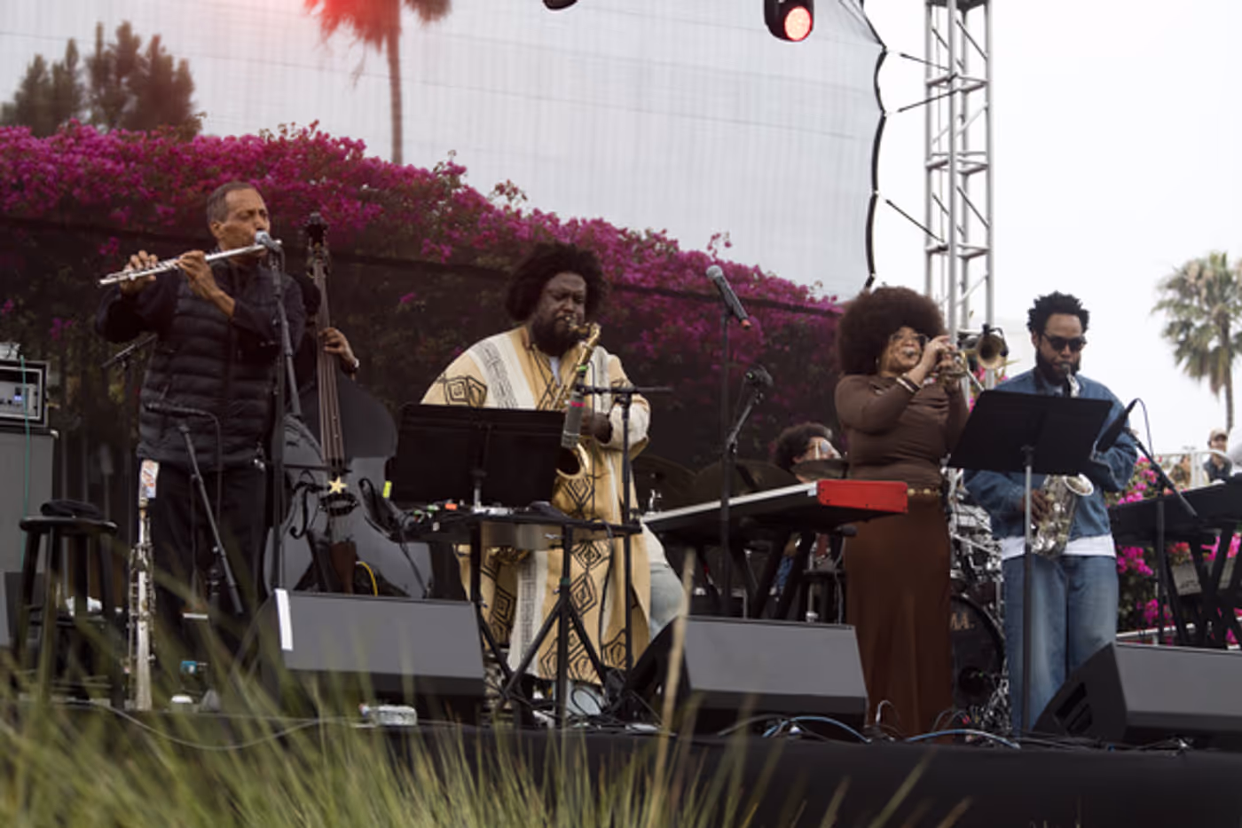 Photos: Santa Monica International Jazz Festival Draws Thousands in Inaugural Year Image