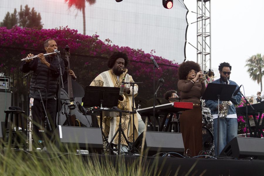 Photos: Santa Monica International Jazz Festival Draws Thousands in Inaugural Year Image