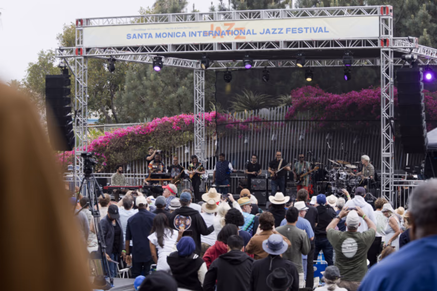Photos: Santa Monica International Jazz Festival Draws Thousands in Inaugural Year Image