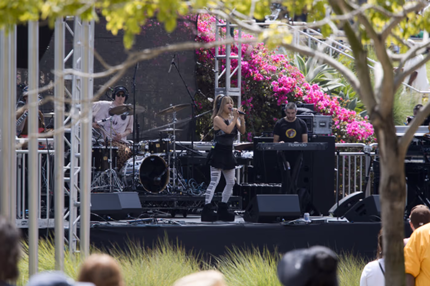 Photos: Santa Monica International Jazz Festival Draws Thousands in Inaugural Year Image