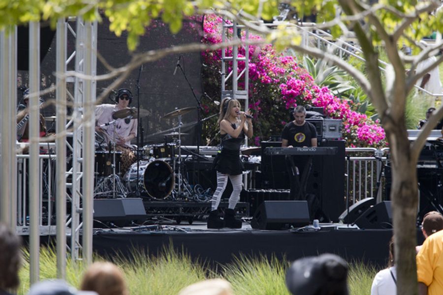 Photos: Santa Monica International Jazz Festival Draws Thousands in Inaugural Year Image