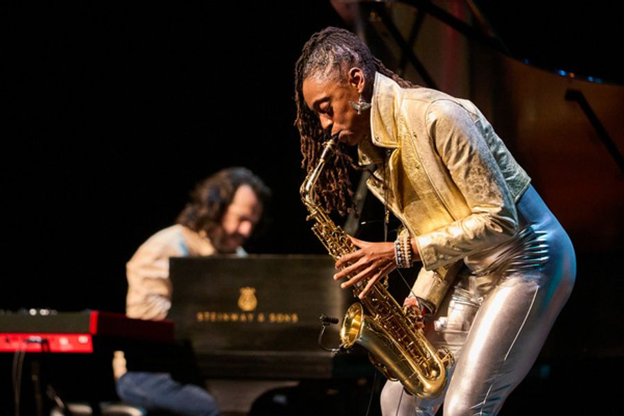 Photos: Santa Monica International Jazz Festival Draws Thousands in Inaugural Year Image