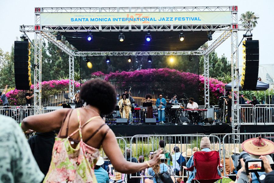 Photos: Santa Monica International Jazz Festival Draws Thousands in Inaugural Year Image