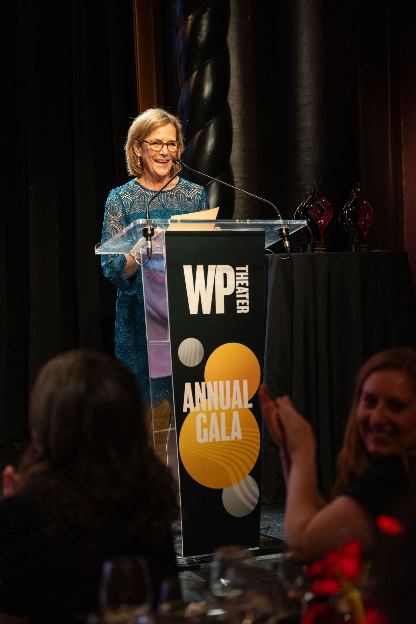 Photos: Jessica Vosk, Adrienne Warren, and More Attend WP Theater Gala — photo 13 of 18
