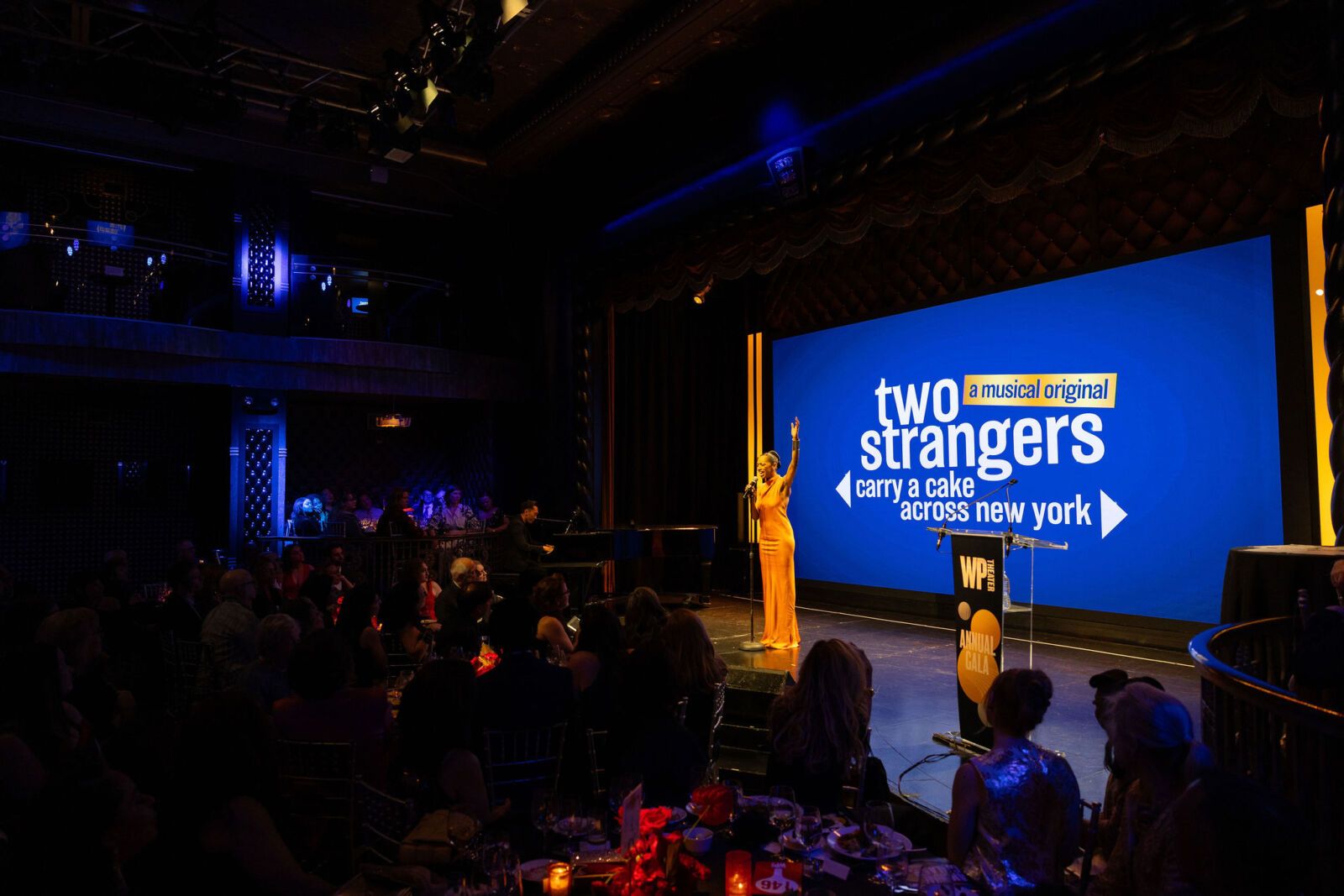 Photos: Jessica Vosk, Adrienne Warren, and More Attend WP Theater Gala — photo 1 of 18